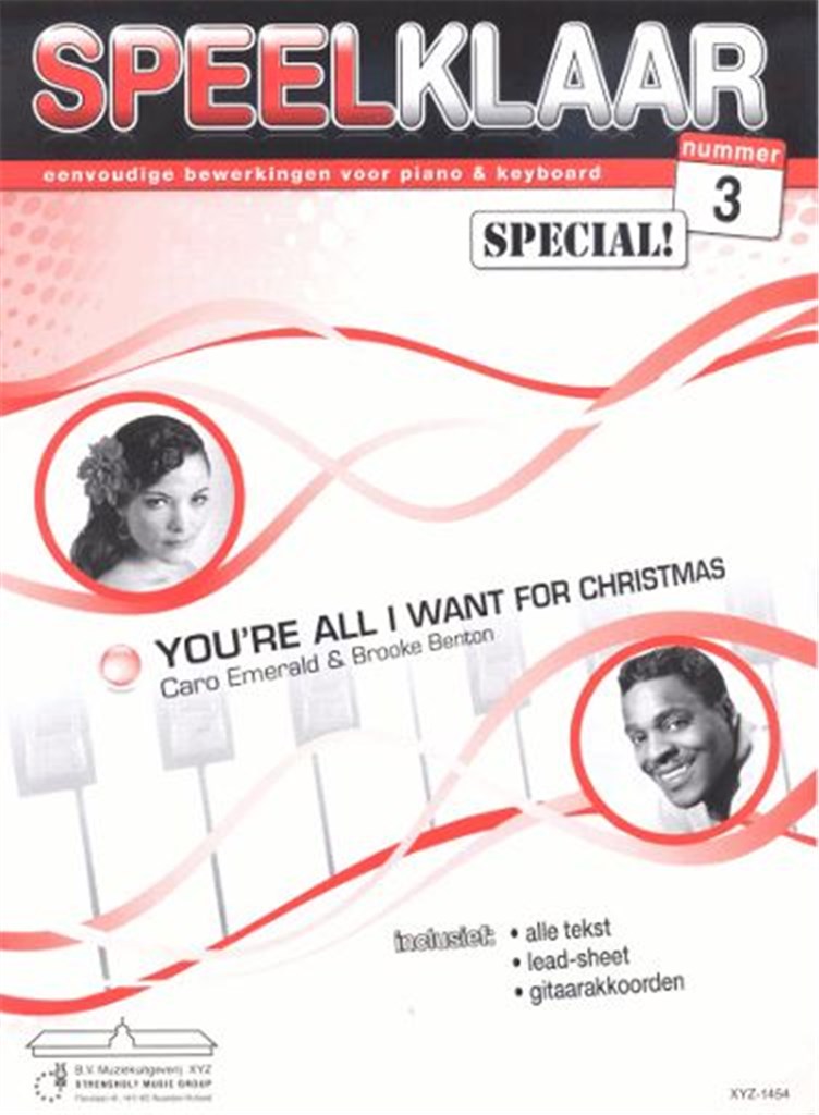 Speelklaar Special 03 You'Re All I Want for Christ